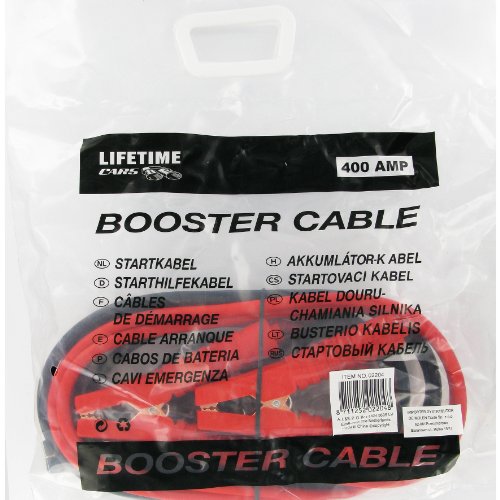 Preisvergleich Produktbild Lifetime Starthilfekabel Kupfer 400 Ah