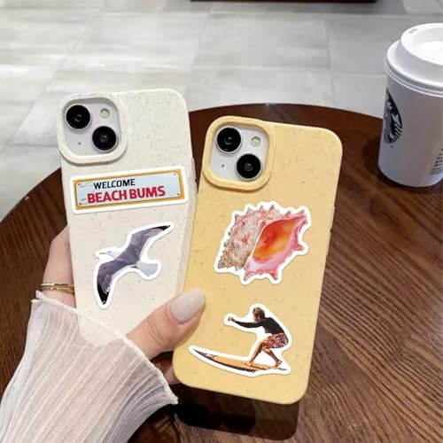 50 Pcs Summer Aesthetic Sticker Pack Ocean Animal Fish Stickers（Vacation） — 사진 7