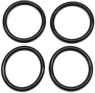 Captain O-Ring – Replacement Plunger O-Rings for 3-Tier Sink Drain, T&S Brass 010389-45 Twist Waste Drain Valve Rubber Stopper Oring (4 Pack)