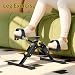MOMODA Under Desk Bike Pedal Exerciser with LCD Display Portable Mini Exercise Bike for Arm and Leg