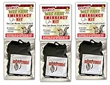 3 Pack - Redneck Wet Fart Emergency Plug Kit - Shart Party Favor Funny Gag Gift
