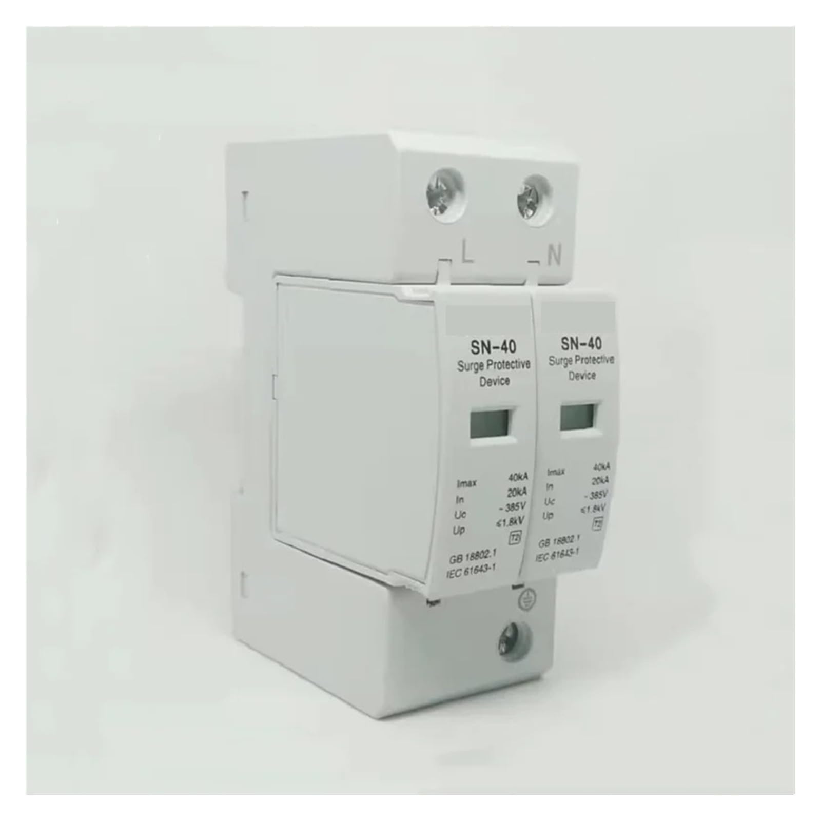 Parafoudre 385V AC éliminant les risques de surtension dans votre tableau électrique de maison