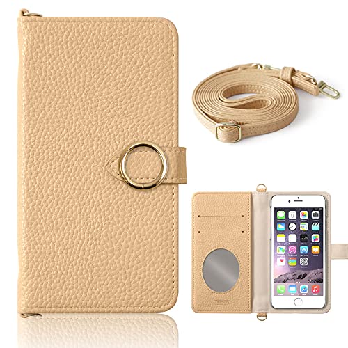 COVERARY �݊��i/���� Redmi Note 15 5G �P�[�X �蒠�^ �X�}�z�P�[�X 1���� �x�[�W�� �S�@��Ή� �~���[ �� �V�����_�[ �X�g���b�v �V�����_�[�X�g���b�v ���킢�� �Z�b�g �V���v�� �x���g���� ���[ �J�[�h 10006272