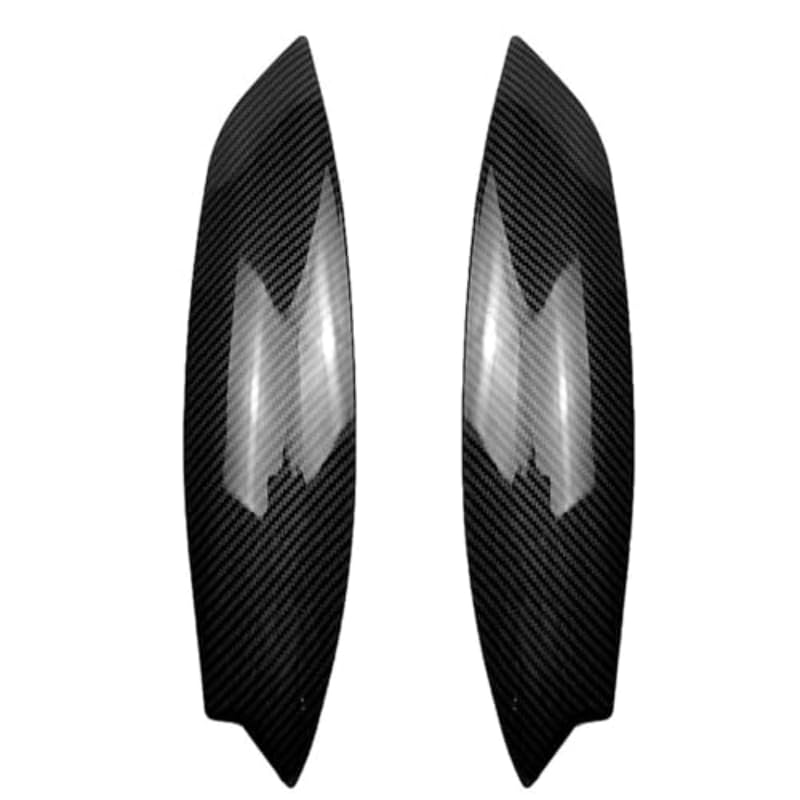 Paupières de phares Golf 5 R32 protégeant les optiques MK5 2005-2007 contre les débris