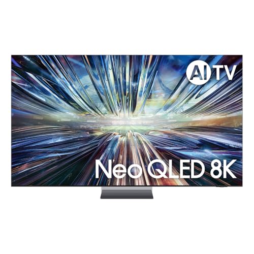 Samsung AI Big TV 85' Neo QLED 8K 85QN900D 2024, Processador com AI, Upscaling 8K AI, Mini LED, Som em Movimento Pro, Alexa built in 85'