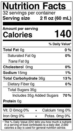 Concession Express Slush Syrup (Grape) #TOP1