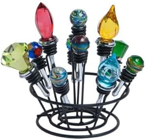 Amazon.com: Wine Stopper Display Rack - Holds 12 Stoppers : Home & Kitchen