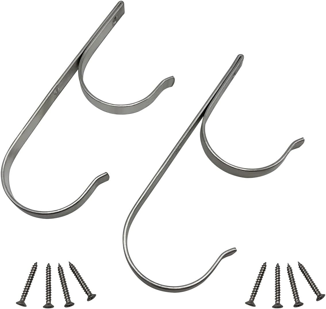 Poolzilla 1Pack Premium Pool Pole Hanger, and Durable