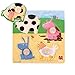 Produktbild Goula D53069 - Holzpuzzle Bauernhoftiere