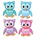 4 Adorable 24" Owl Inflates - Birthday Party Colorful DECORATIONS/Decor/FAVORS/Inflatables/You're A HOOT/Owlet by RIN