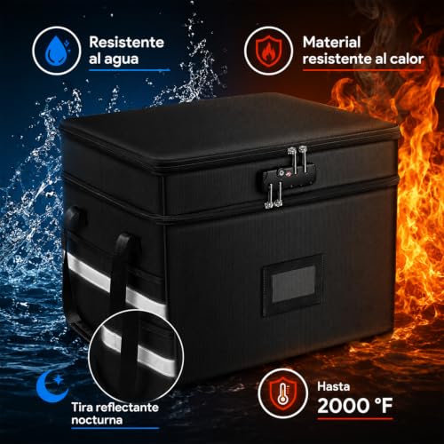 Cajas para documentos con llave 5 Imagen adicional