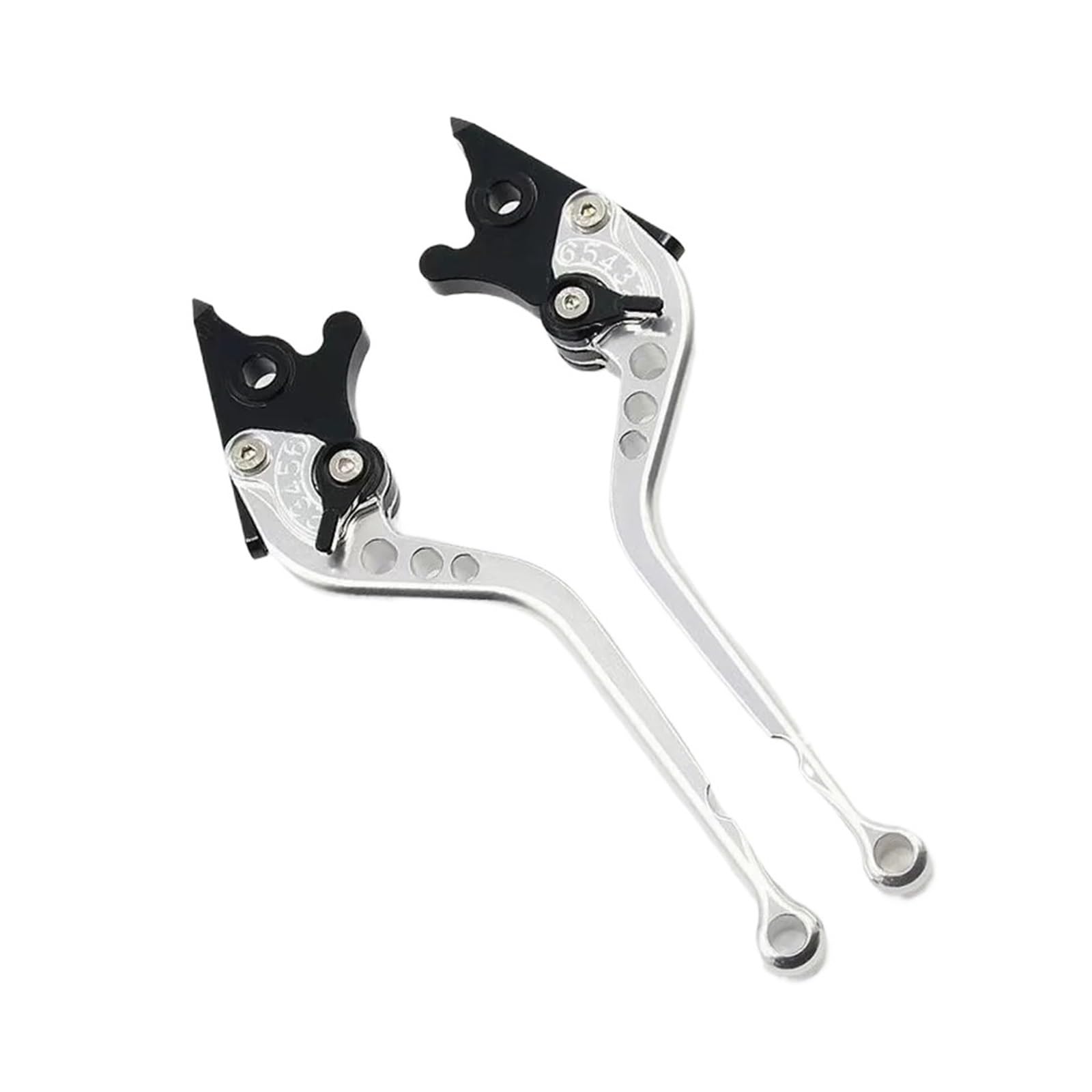 DZQMOSFIH 9 Color Adjustable Motorcycle Brake Clutch Levers for H350/SH300