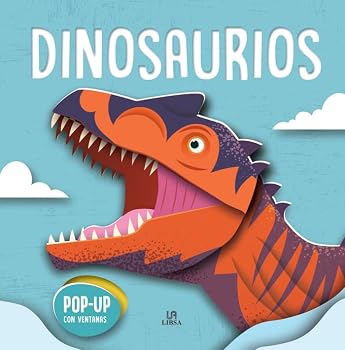Hardcover Dinosaurios Book