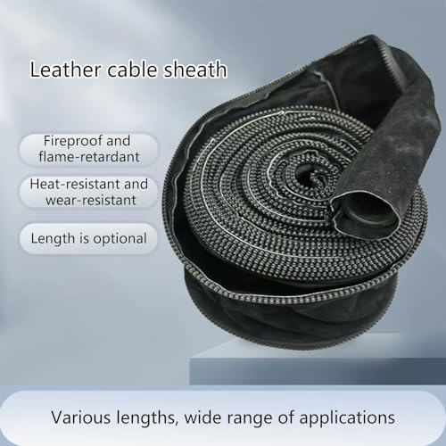 Protecciones de tela para cortador y soldador que evitan roturas de cables 7