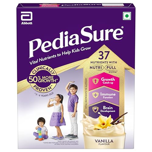 Image of Pediasure Health & Nutrition Drink Powder 200 grams,Vanilla,Scientifically Designed Nutrition for Supporting Kids Growth