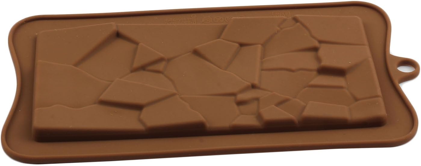 Break Apart Silicone Chocolate Molds Fragments Candy Mold For Chocolate Bar Candy Energy Bar - Image 6