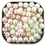Beads Direct USA's Glass Pearls Mix 100pcs 8mm - 