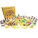 Fun Central AY966 120 Piece Pretend Play Food Assortment Set