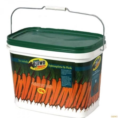 Olewo Granulki marchewkowe z olejem 10 kg