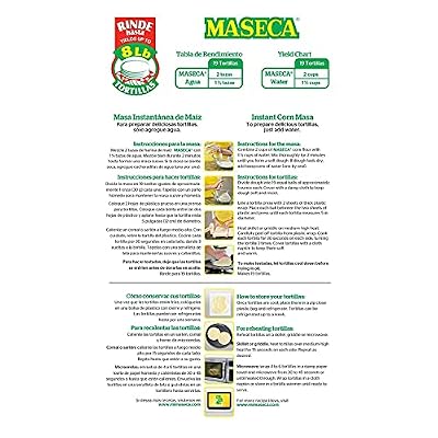 Maseca Corn Flour Mix, 4.4 Pound - 10 per case.