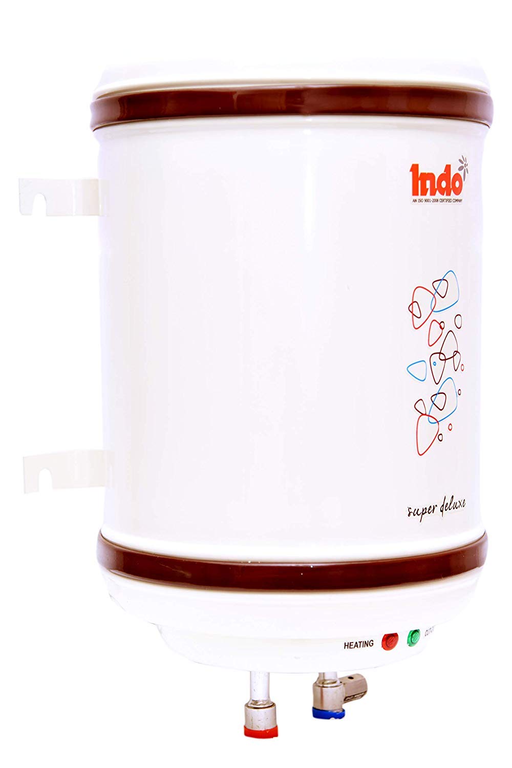 Buy Indo Super Deluxe Storage Water Geyser with Steel Tank - (6 L - Ivory)  Online at Low Prices in India - Amazon.in