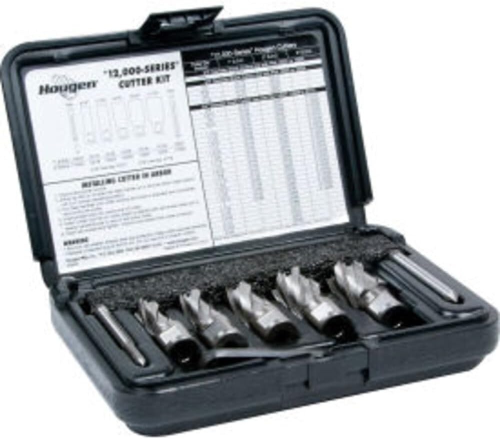 12,000-SERIES ANNULAR Cutter KIT 1 in. Depth