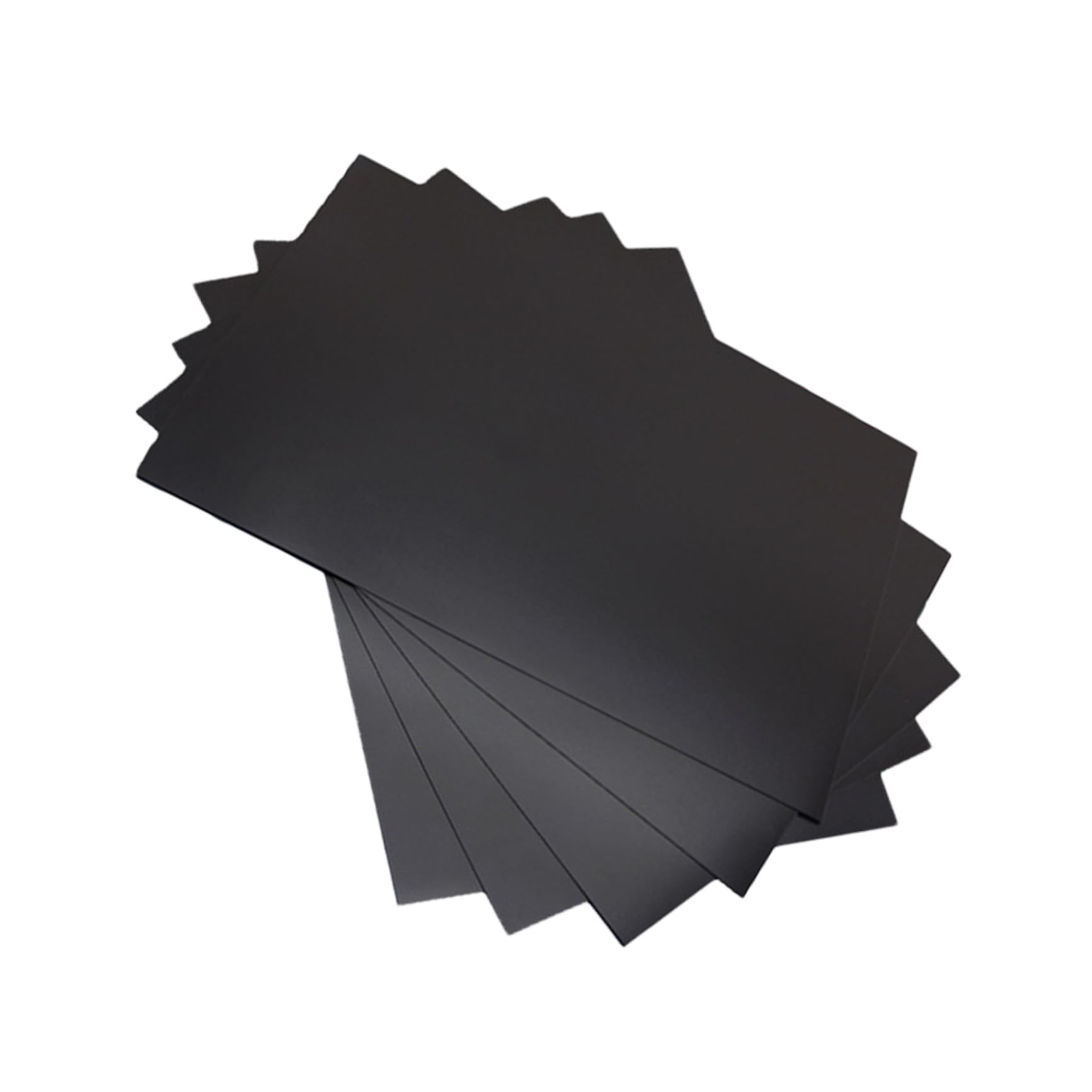 5 Stück Selbstklebende Flexible Magnetplatten aus Schwarzem Gummi für Magnetische Oberflächen Wie Kühlschränke und Eisenflächen für Selbstgemacht Projekte