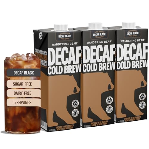 Wandering Bear Decaf Cold Brew...