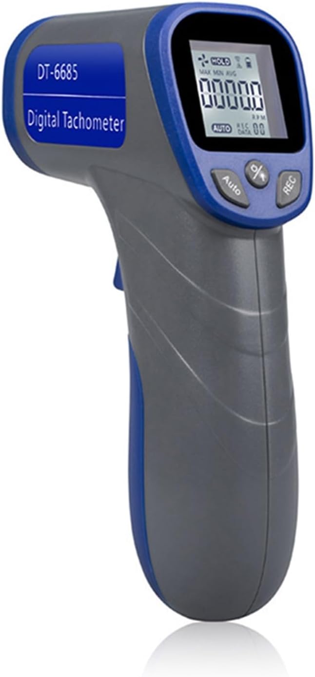 Infrared Meter Engine RPM Measurement From 2 5 To 99999 With Backlit LCD Display And Data Logging