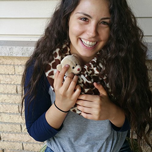 Duke's Digs Critter Cuddler Small Animal Carrier And Bonding Pouch Anti-Anxiety Neck Ring Therapeutic For Pet & Handler Small Dog Cat Hedgehog Puppy Travel Sling - Made In Usa (Pawprint) #TOP3