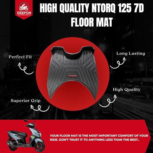 NTorq 125 7D Premium Floor Mat - Image 4