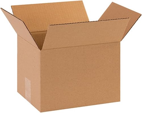 Miniatura 86 de Secure Seal - Paquete de 100 cajas de cartón corrugado de 8 x 6 x 6 pulgadas para embalaje, envíos, correo y mudanzas Paquete de 100,15