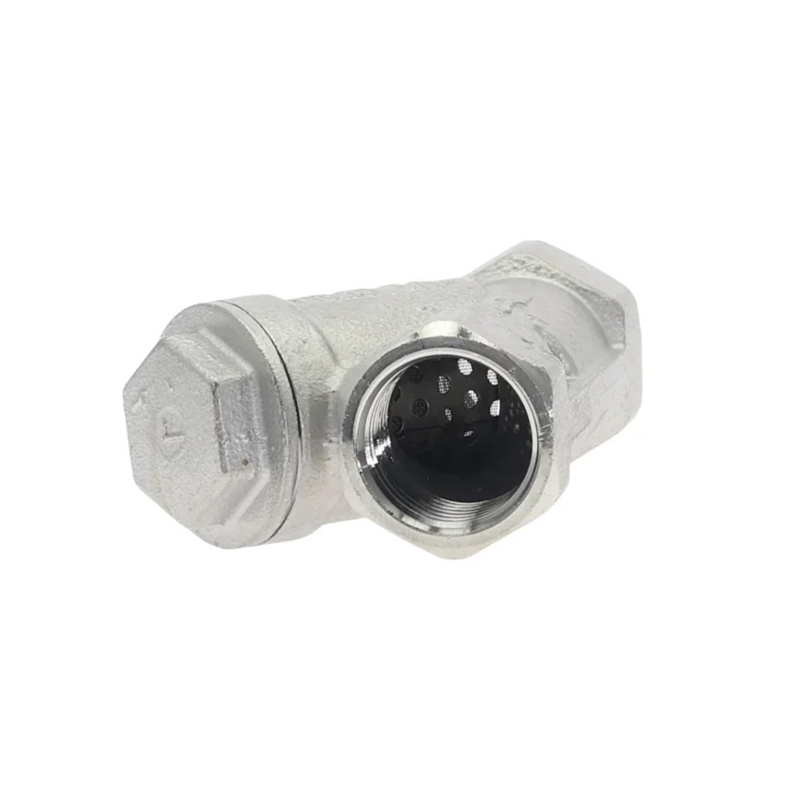 1/4 "3/8" 1/2 "3/4" 1 "1-1/2" 2 "-4" BSP Hilo Femenino 304 Acero Inoxidable en línea Y Tipo Filtro válvula de Filtro Agua Gas 80 Malla(3")