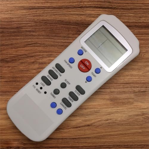 Image of AMAZOR Air Conditioner Remote Compatible for (Carrier Ac Remote R14A /E Model 82)
