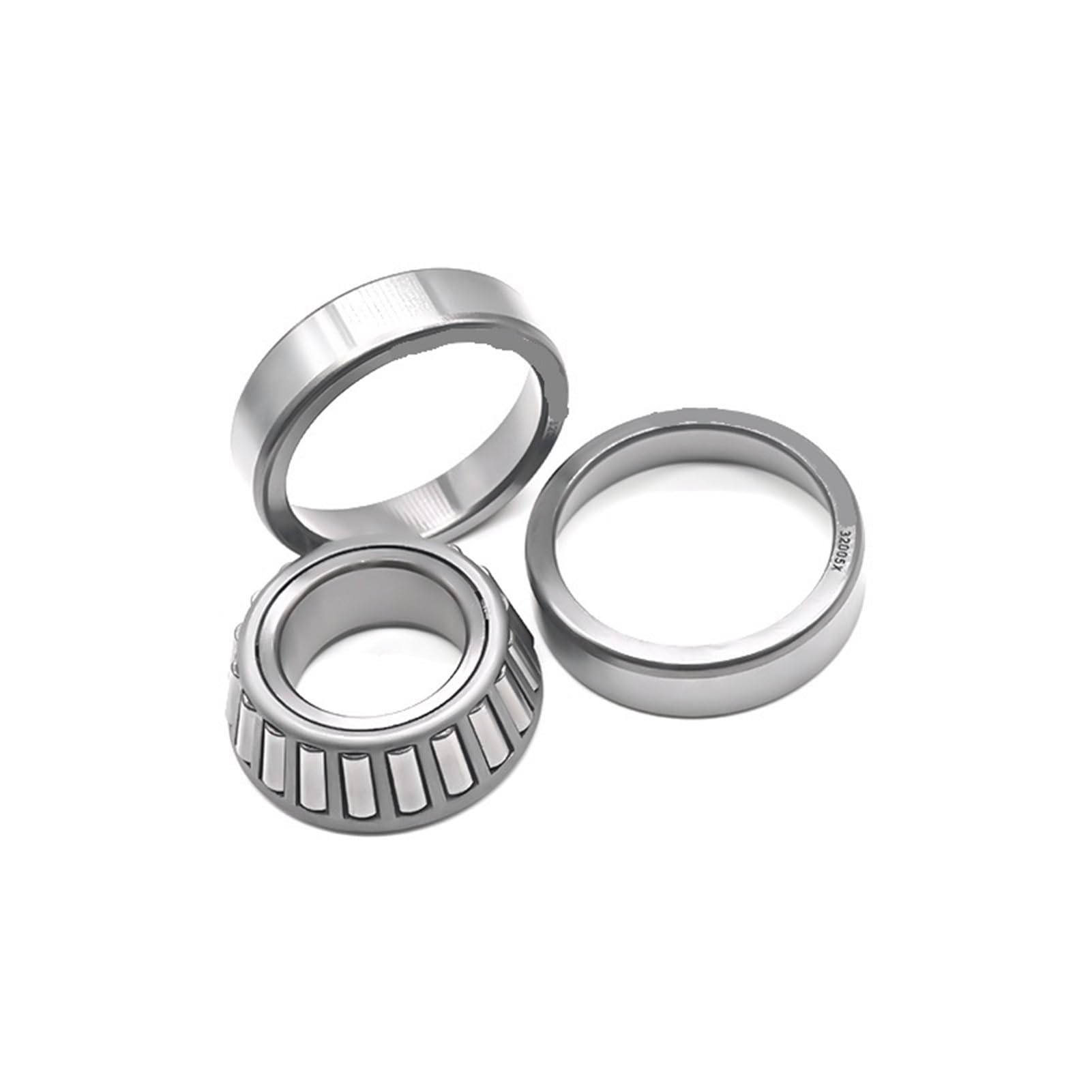Roulement à rouleaux coniques 254812 pour tête de direction moto durable