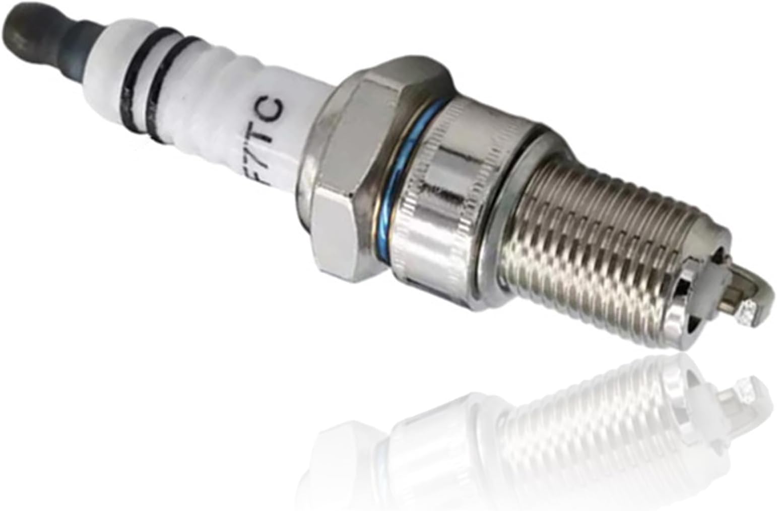 F7TC Spark Plug, Accessory For Agricultural Machinery Micro Tiller Polishing Machine,Important Component of Various Gasoline Engines Such As Automobiles, Ships, Motorcycles, Tractors, Etc