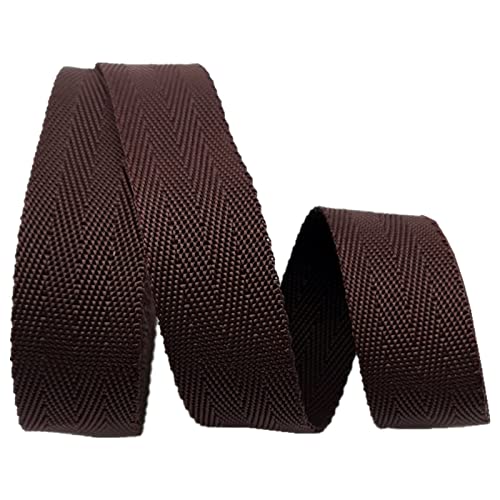 YunYunStrap 1.5 Inch Polypropylene Webbing Strap, Lightweight Nylon Straps for Bags DIY Accessories, 5 10 or 20 Yards/lot
