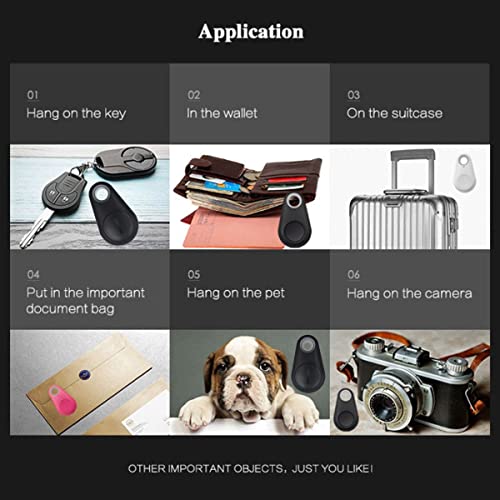Mini Gps For Kids Dogs Tracking Device, No Monthly Fee App Locator, Tracker Key Finders Portable Tracking Devices Luggage Anti Lost Dog Locator (Pink) #TOP4