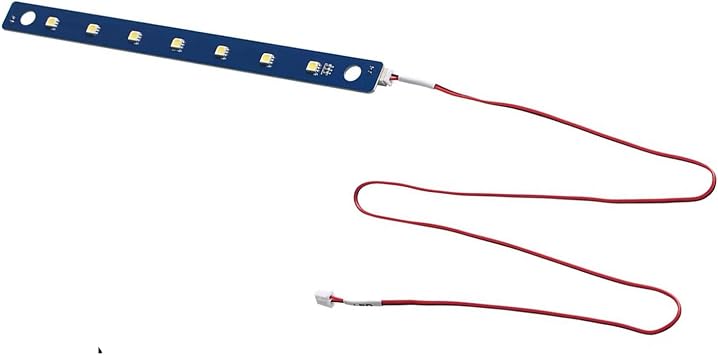 شرائط إضاءة 5M AD5M LED ساطعة 24 فولت لطابعات FLASHFORGEs Adventurers AD5M 5MPRO ثلاثية الأبعاد