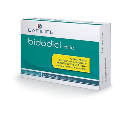 Barilife (pharmaelle) Barilife B12 1000mcg 5 Compresse