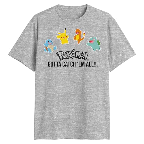 T-shirt Pokémon Bulbasaur col rond pour remplacer vos hauts usés