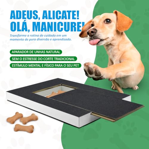 Brinquedo Raspador De Unhas Para Cachorro Tábua Madeira Arranhador De Cachorro Para Unhas Raspador d