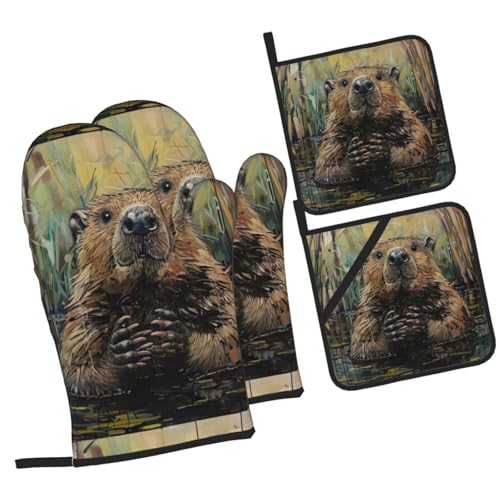 Ustensiles de cuisson isolés Beaver pour fours traditionnels et grills - 3