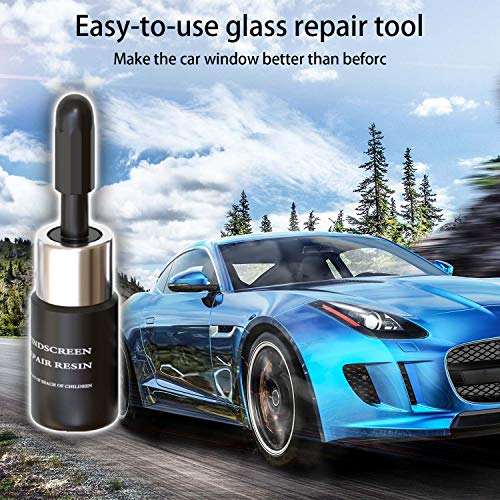 image for AODA Windshield Crack Repair Kit Car Window Glass Liquid Repair Set, A