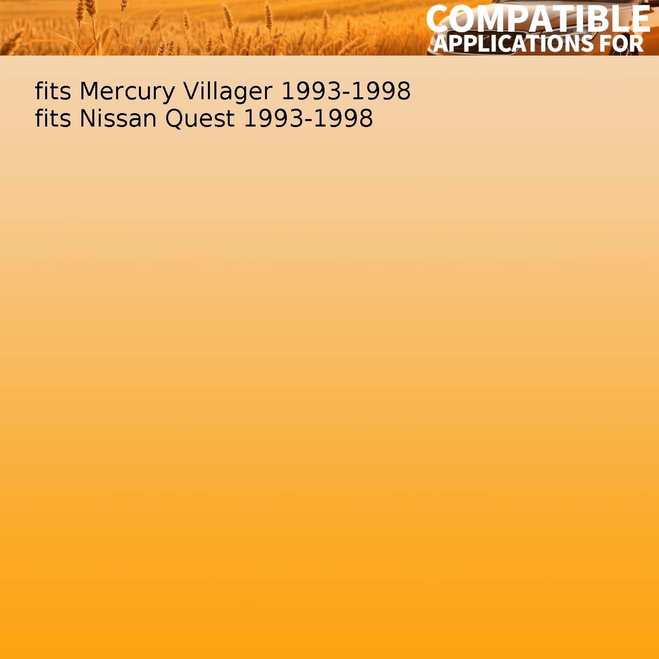1 PCS A C Accumulator fits Mercury Villager 1993 1994 1995 1996 1997 1998 fits Nissan Quest 1993 1994 1995 1996 1997 1998