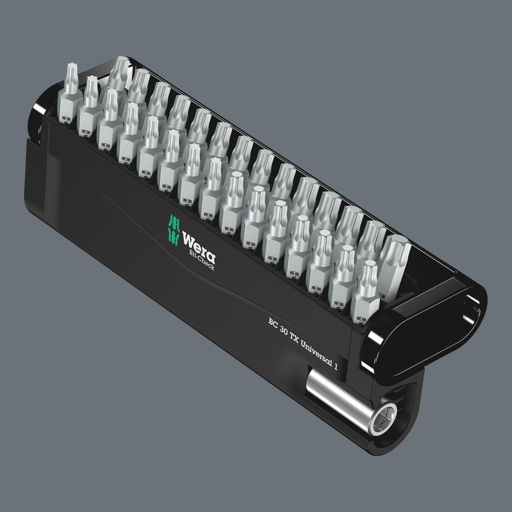BIT-CHECK 30 TX UNIVERSAL 1 BITS ASSORTMENT TORX 31 PCS.