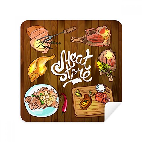 Tissu lunettes et écran téléphone idéal pour nettoyer après un barbecue