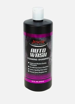 Jescar Auto Wash 32oz - Foaming Shampoo