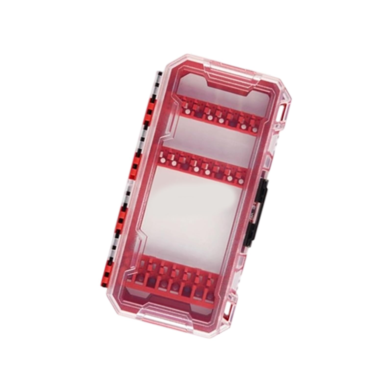 Msioytog A Drill Bit Storage Box Tool Holder Sleeve Drill Boxes Detachable Storage Container Screwdriver Ccessories Tool Organization