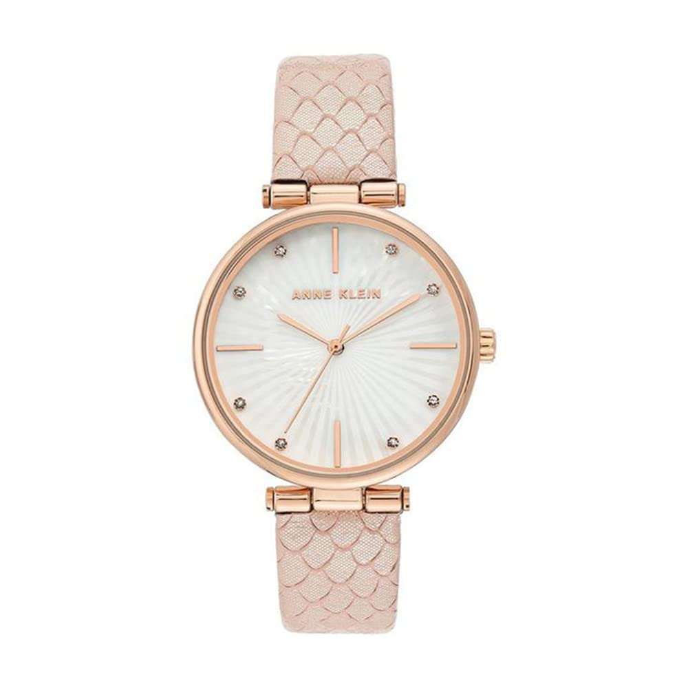 Anne Klein Analog Women Watch -AK3754RGPK/NCAK3754RGPK (B0968QVN5J) Amazon Price History, Amazon Price Tracker